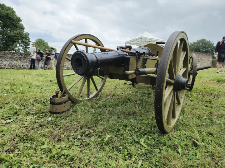 Slag van Waterloo Reinacting (België)